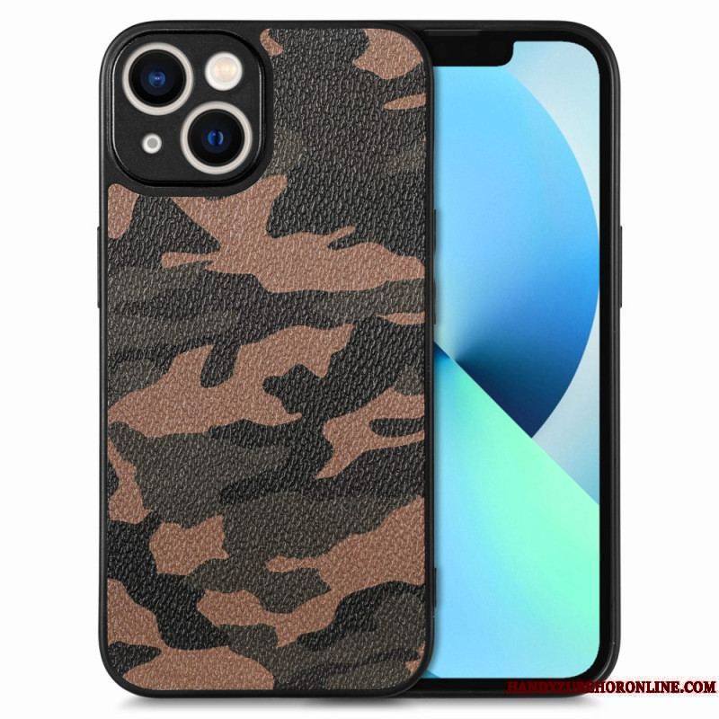 Coque iPhone 15 Plus Camouflage