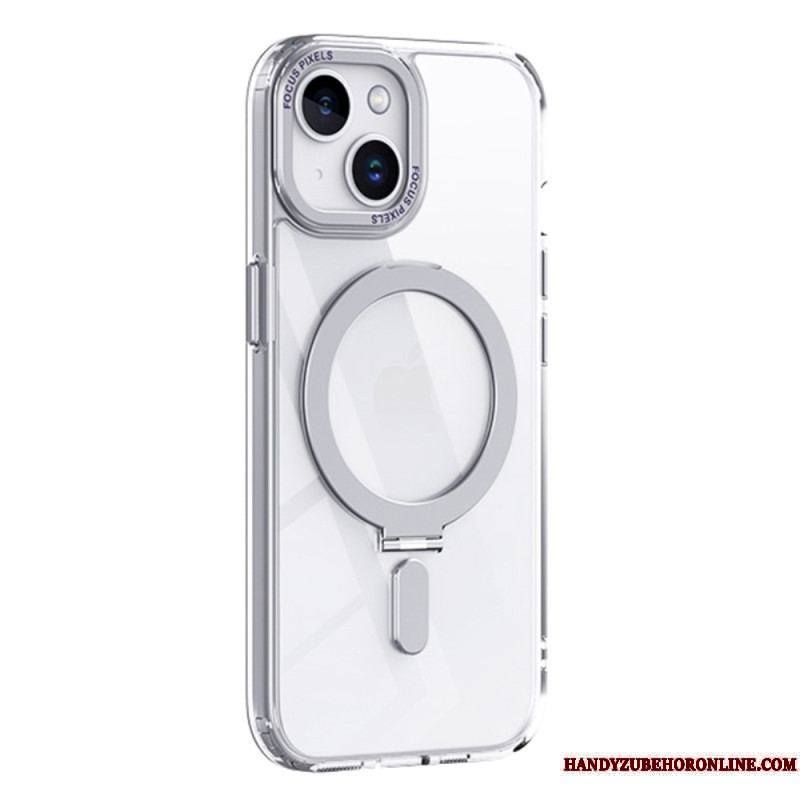 Coque iPhone 15 Plus Compatible Magsafe avec Suppport