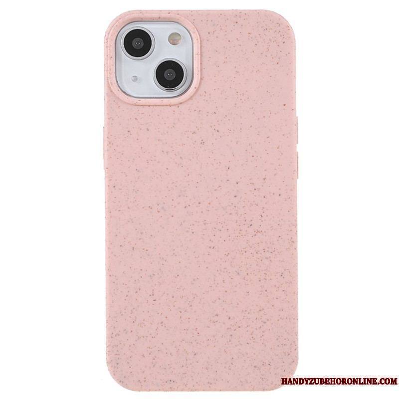 Coque iPhone 15 Plus Conception Paille de Blé