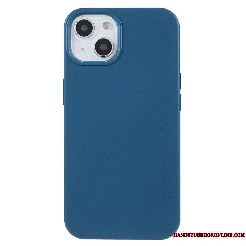 Coque iPhone 15 Plus Conception Paille de Blé