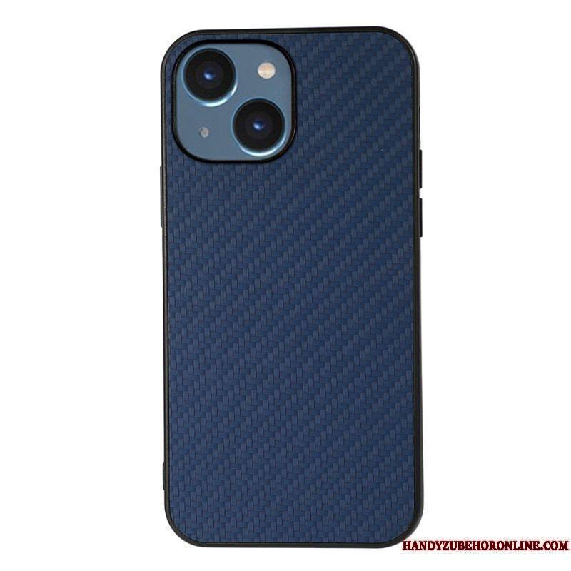 Coque iPhone 15 Plus Fibre Carbone