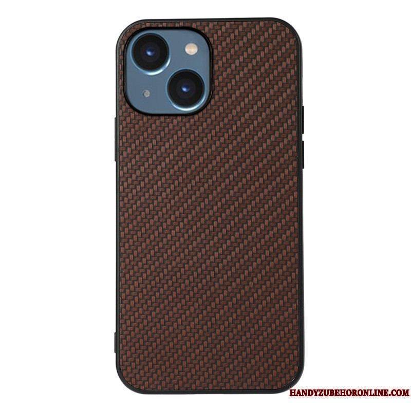 Coque iPhone 15 Plus Fibre Carbone