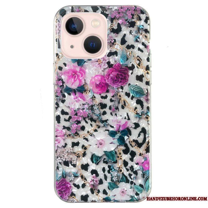 Coque iPhone 15 Plus Florale