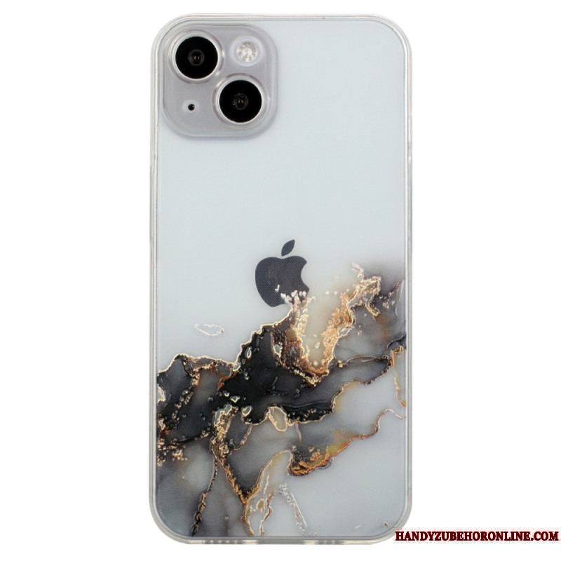 Coque iPhone 15 Plus Le Style Marbre