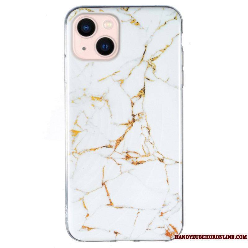 Coque iPhone 15 Plus Marbre