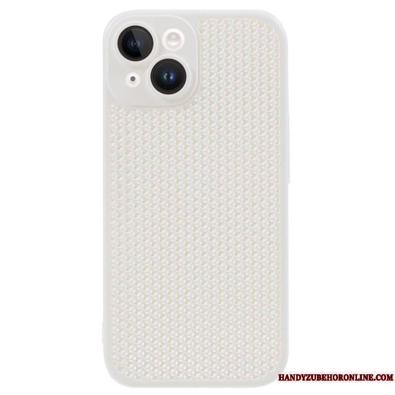 Coque iPhone 15 Plus Nid d'Abeille avec Protecteur Appareil Photo