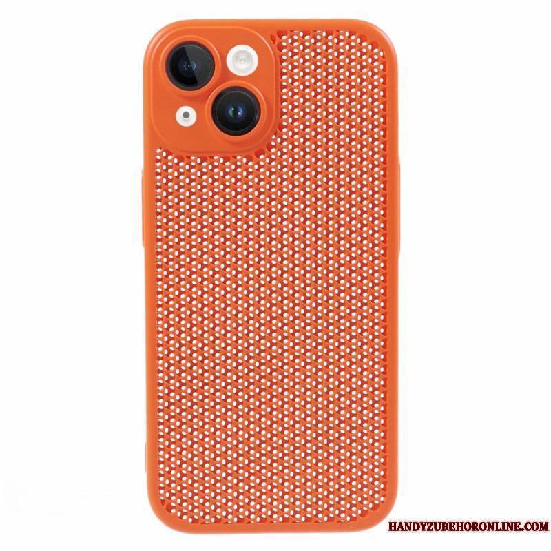 Coque iPhone 15 Plus Nid d'Abeille avec Protecteur Appareil Photo