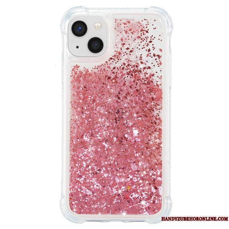 Coque iPhone 15 Plus Paillettes