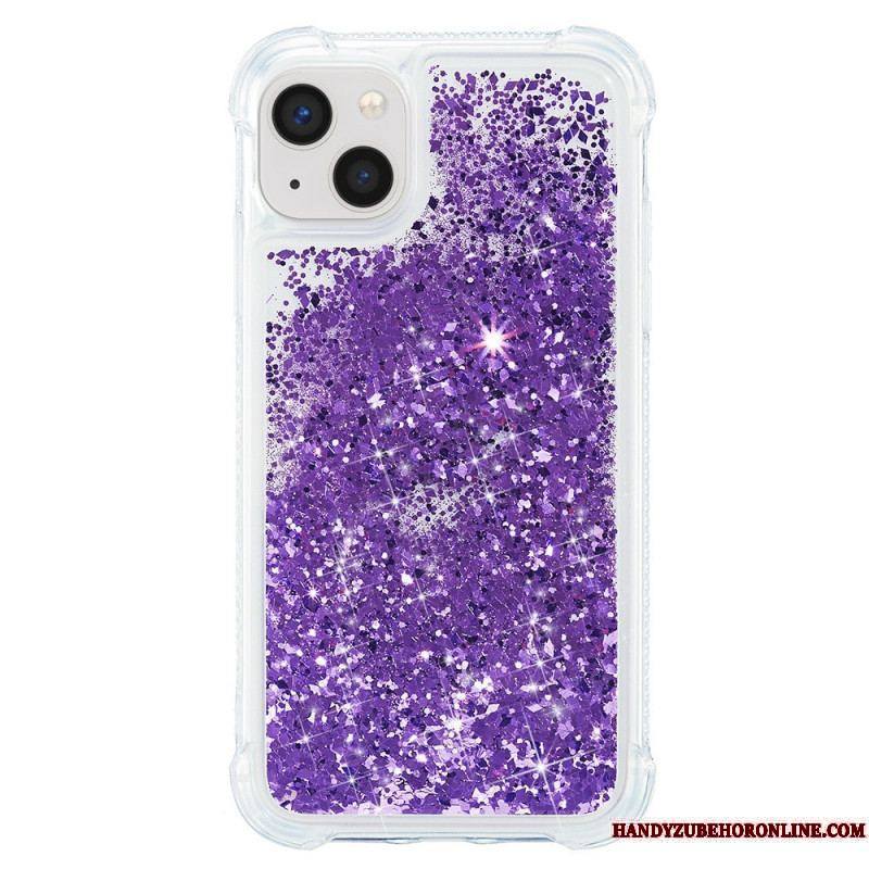 Coque iPhone 15 Plus Paillettes