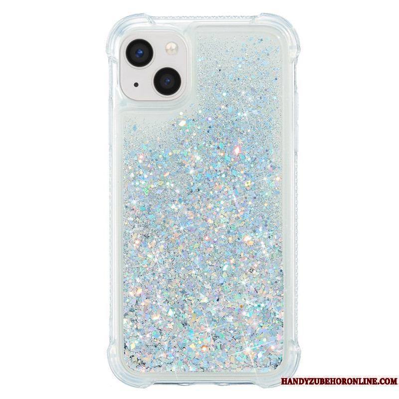 Coque iPhone 15 Plus Paillettes