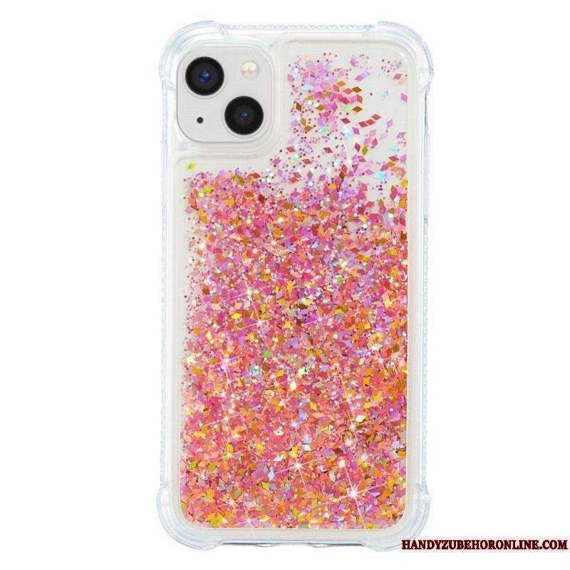 Coque iPhone 15 Plus Paillettes