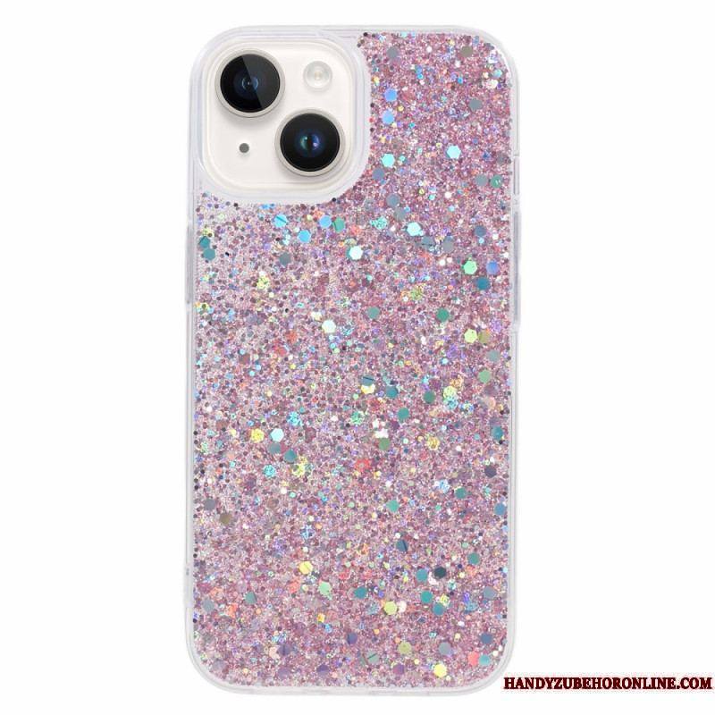 Coque iPhone 15 Plus Paillettes