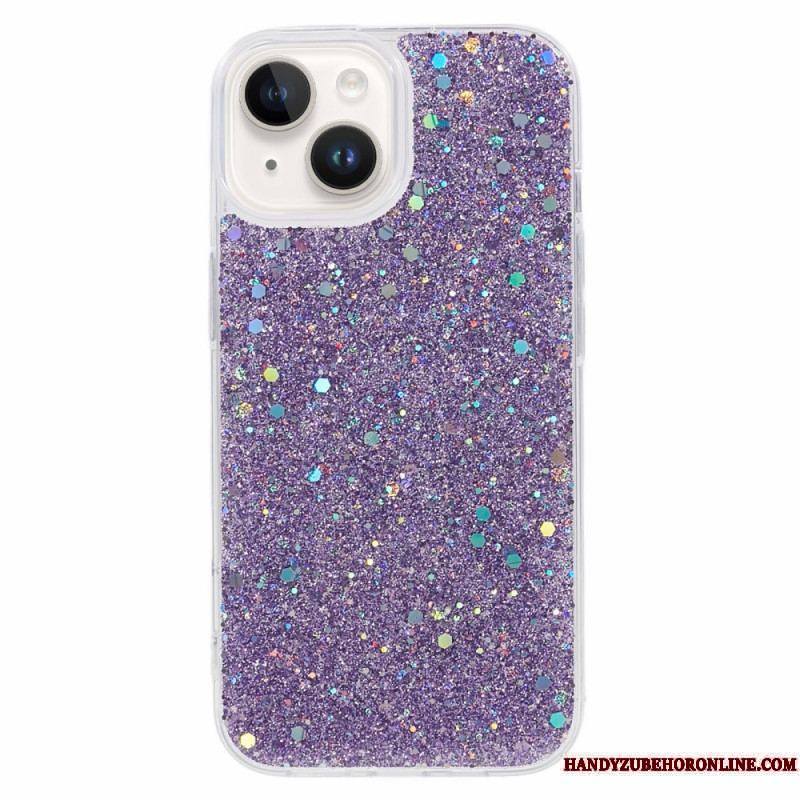 Coque iPhone 15 Plus Paillettes