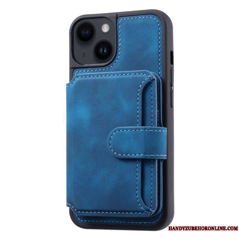 Coque iPhone 15 Plus Porte-Cartes RFID Support