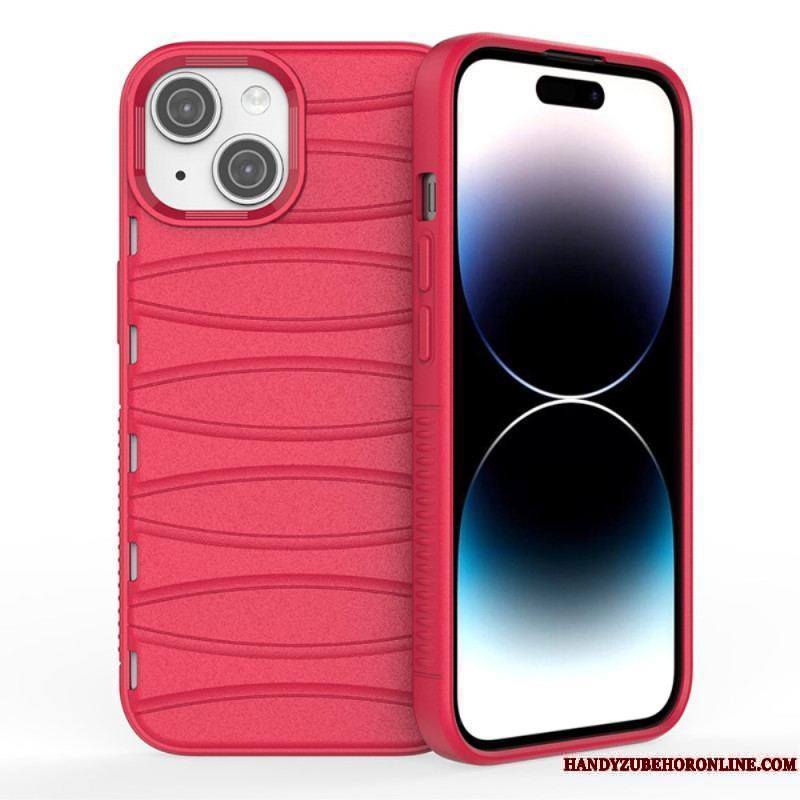 Coque iPhone 15 Plus Silicone Antidérapant