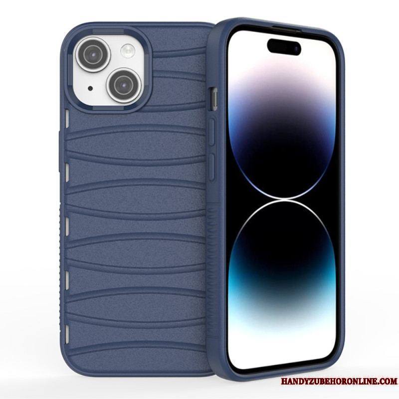 Coque iPhone 15 Plus Silicone Antidérapant