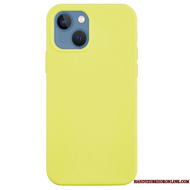 Coque iPhone 15 Plus Silicone Classique