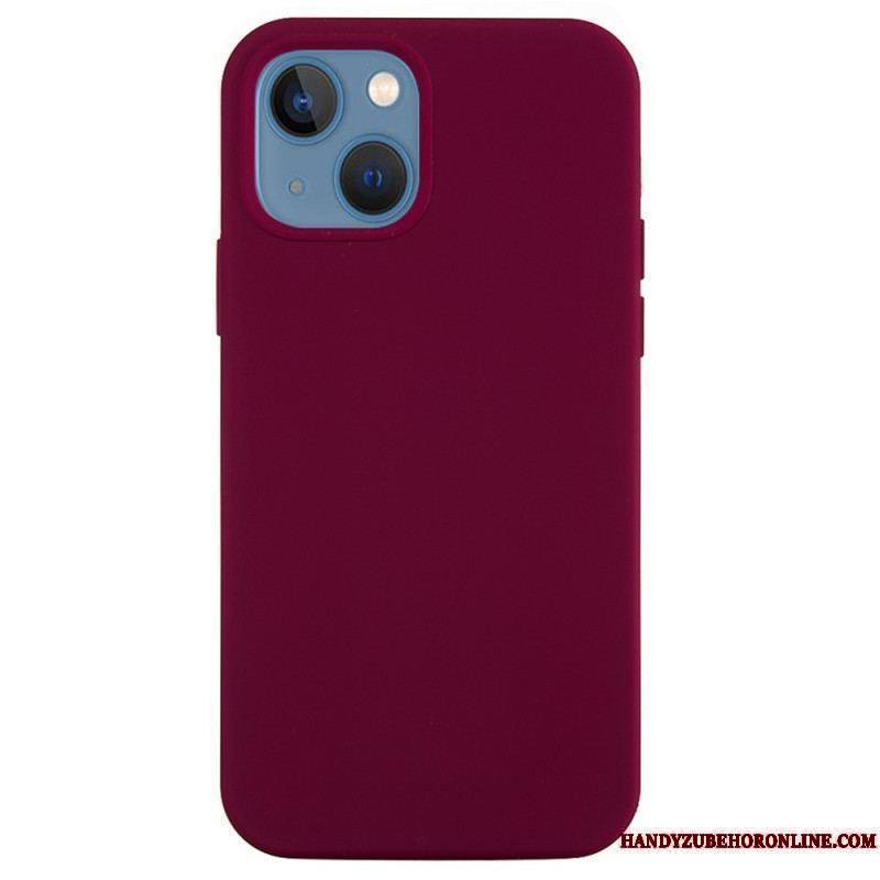 Coque iPhone 15 Plus Silicone Classique