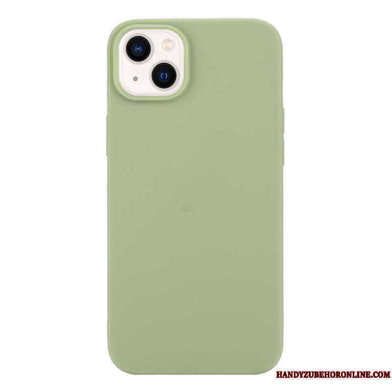 Coque iPhone 15 Plus Silicone Finesse