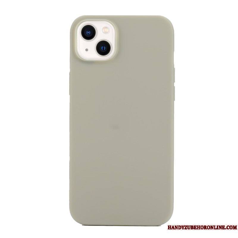 Coque iPhone 15 Plus Silicone Finesse