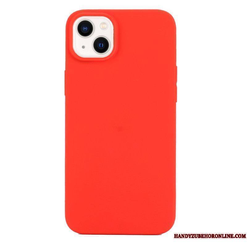 Coque iPhone 15 Plus Silicone Finesse