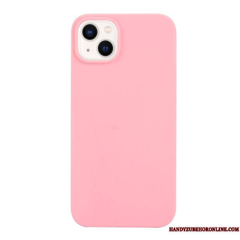 Coque iPhone 15 Plus Silicone Finesse