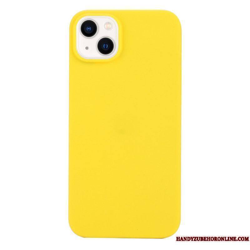 Coque iPhone 15 Plus Silicone Finesse