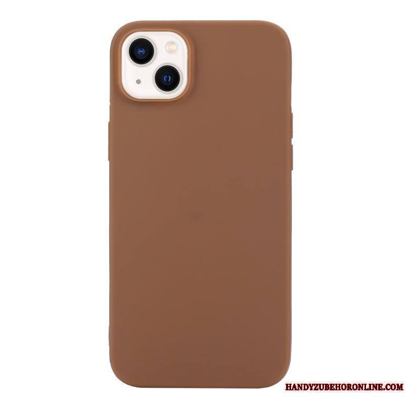 Coque iPhone 15 Plus Silicone Finesse