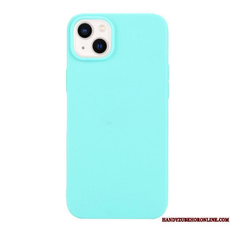 Coque iPhone 15 Plus Silicone Finesse