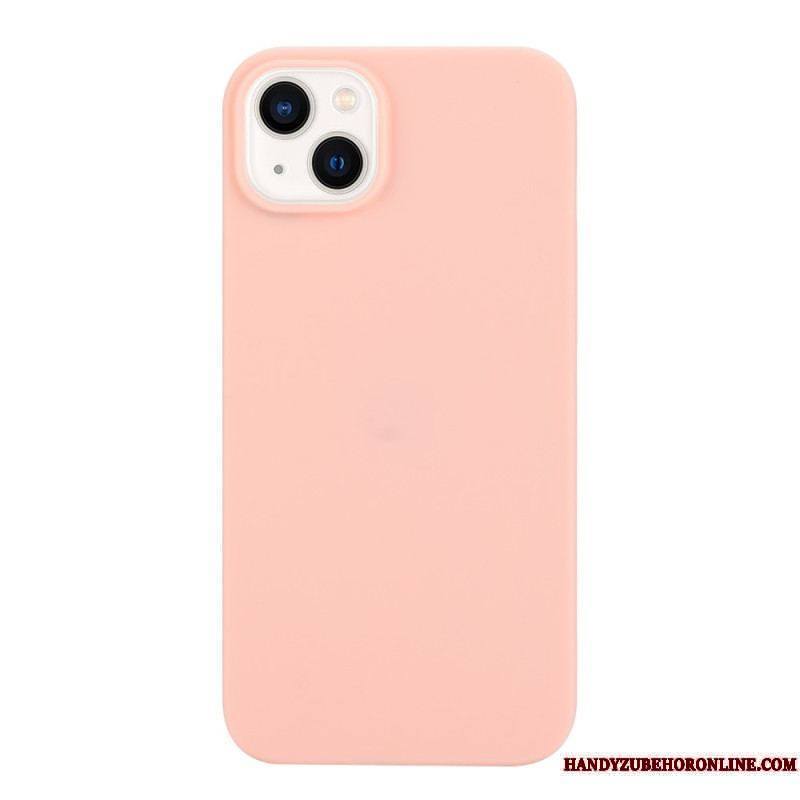 Coque iPhone 15 Plus Silicone Finesse