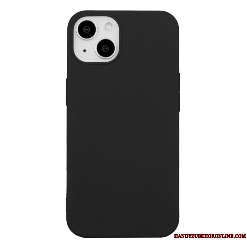 Coque iPhone 15 Plus Silicone Mat