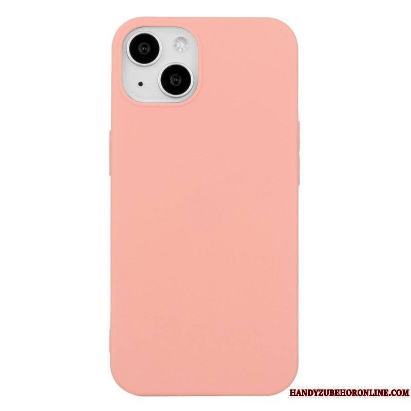 Coque iPhone 15 Plus Silicone Mat