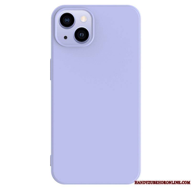 Coque iPhone 15 Plus Silicone X-LEVEL