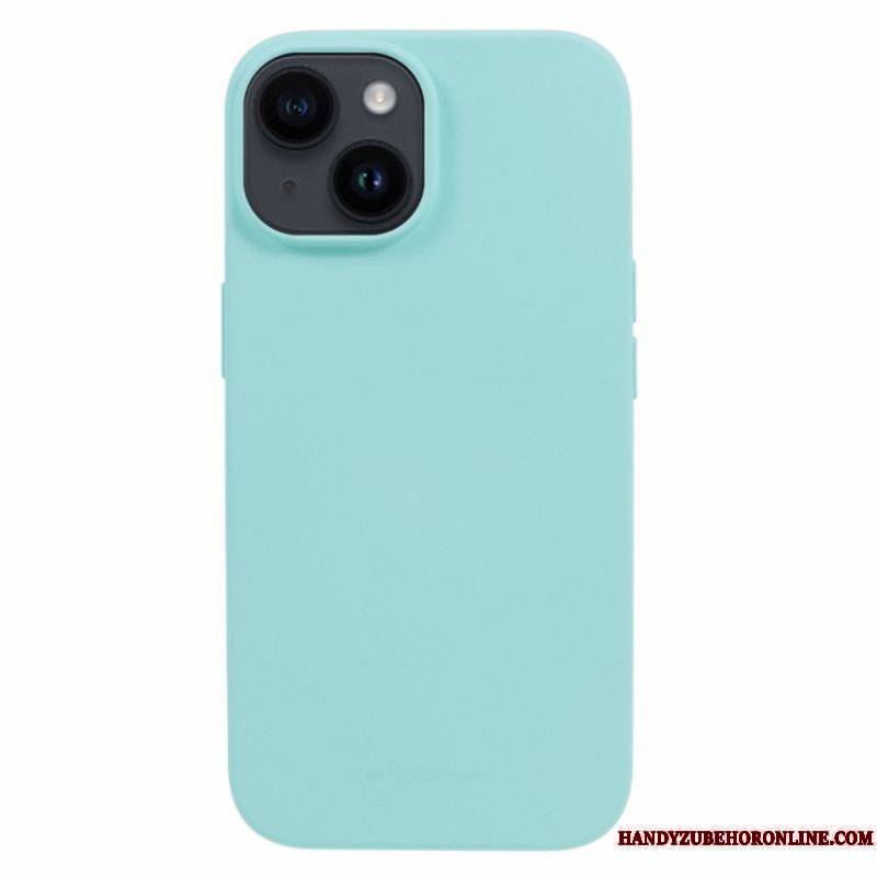 Coque iPhone 15 Plus Soft Feeling Mercury Goospery