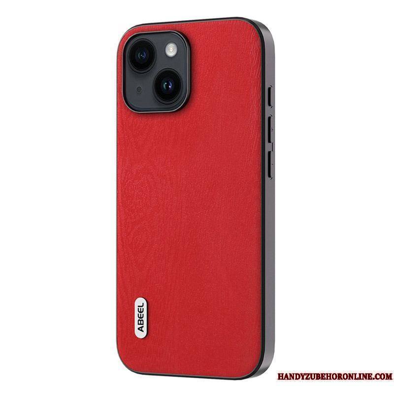 Coque iPhone 15 Plus Stylée Bois ABEEL