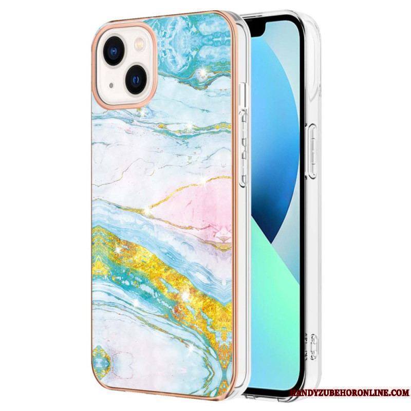 Coque iPhone 15 Plus Stylée Marbre