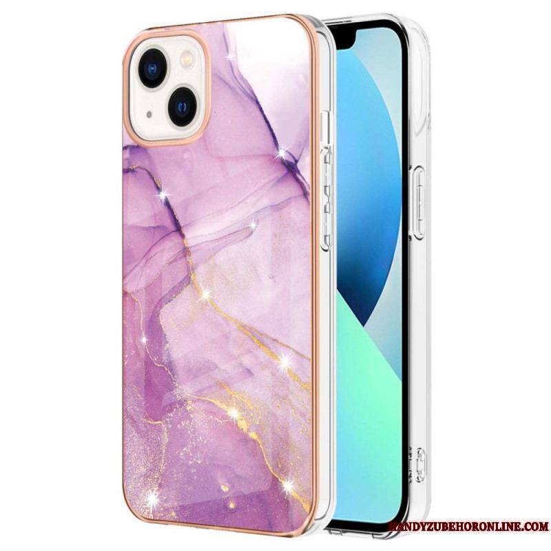 Coque iPhone 15 Plus Stylée Marbre