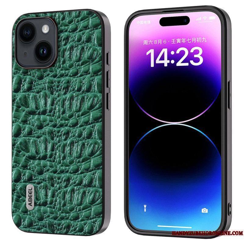 Coque iPhone 15 Plus Texturée ABEEL