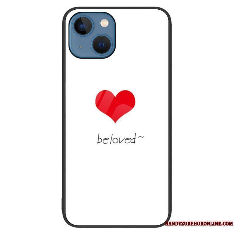 Coque iPhone 15 Plus Verre Trempé Coeur