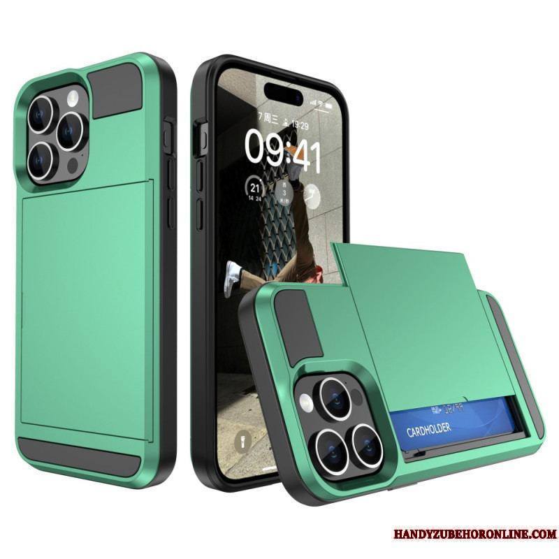 Coque iPhone 15 Porte-Cartes Intégré