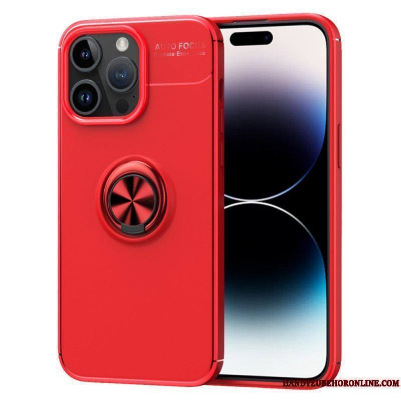 Coque iPhone 15 Pro Anneau Rotatif