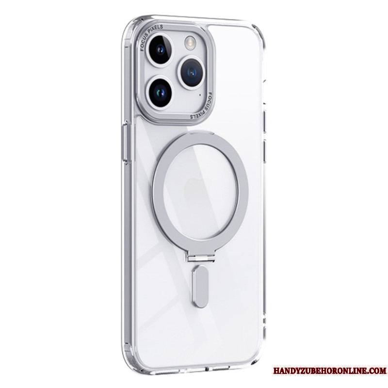 Coque iPhone 15 Pro Compatible Magsafe avec Suppport