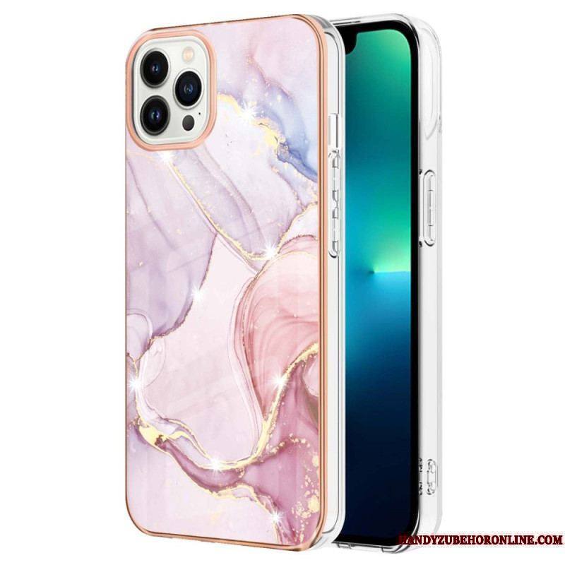 Coque iPhone 15 Pro Marbre