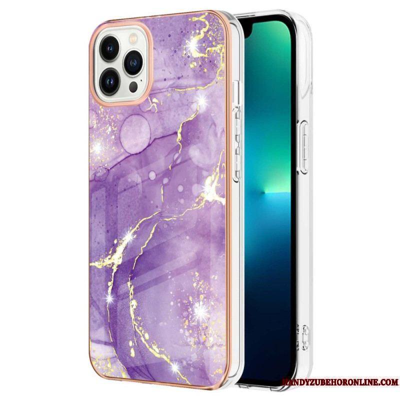 Coque iPhone 15 Pro Marbre