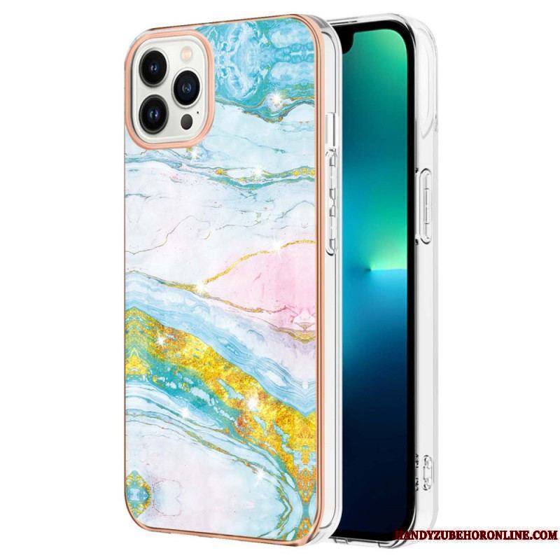 Coque iPhone 15 Pro Marbre