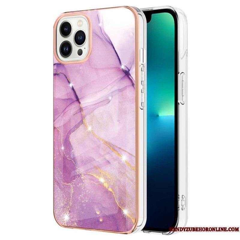 Coque iPhone 15 Pro Marbre