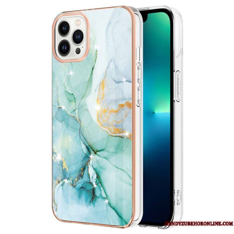 Coque iPhone 15 Pro Marbre