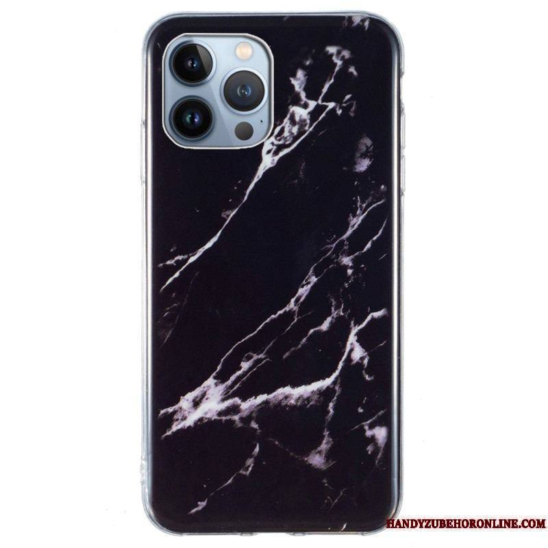 Coque iPhone 15 Pro Marbre Intense