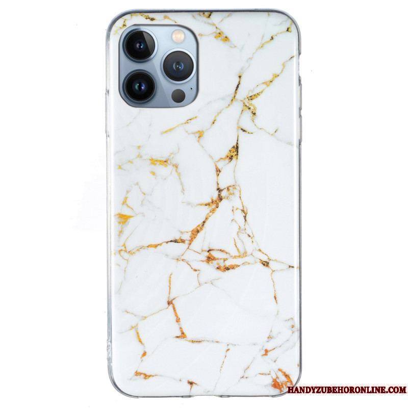 Coque iPhone 15 Pro Marbre Intense