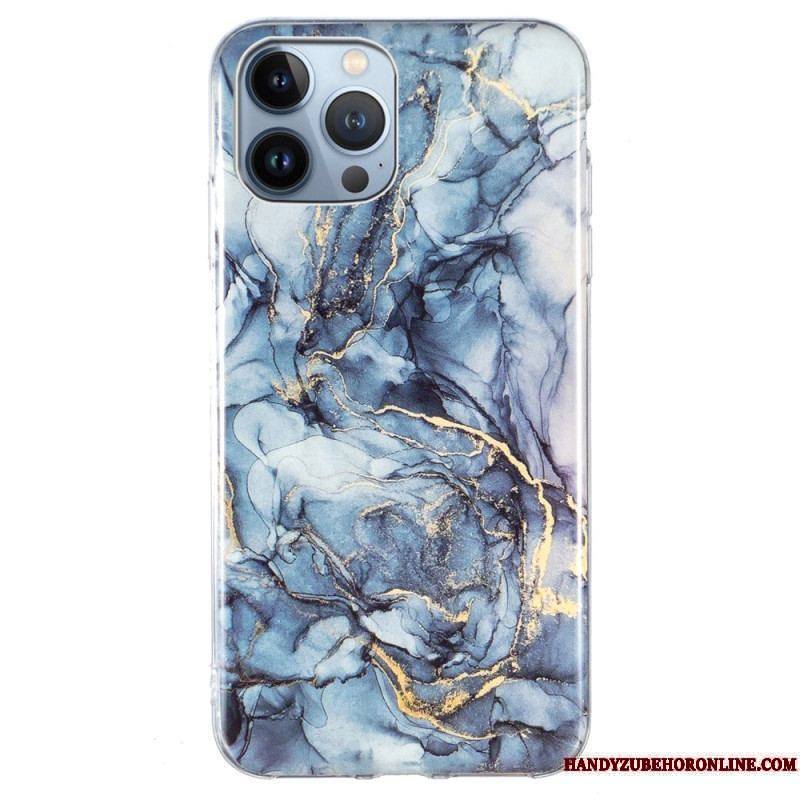 Coque iPhone 15 Pro Marbre Intense